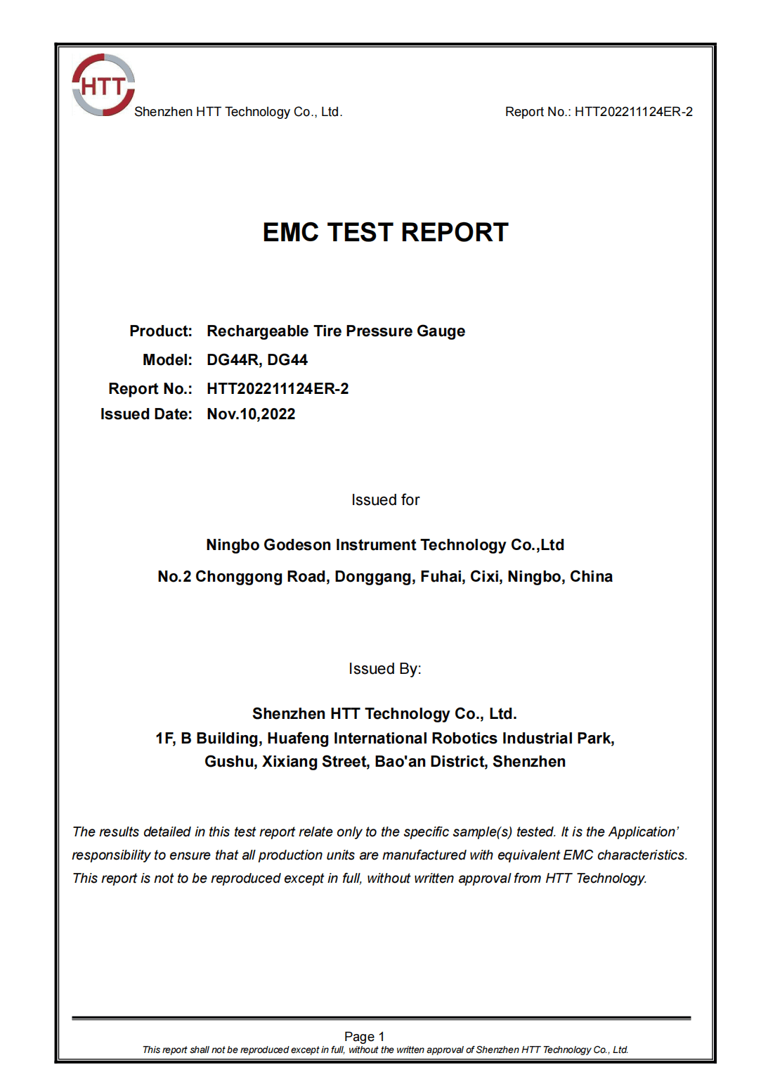 Certificate 12
