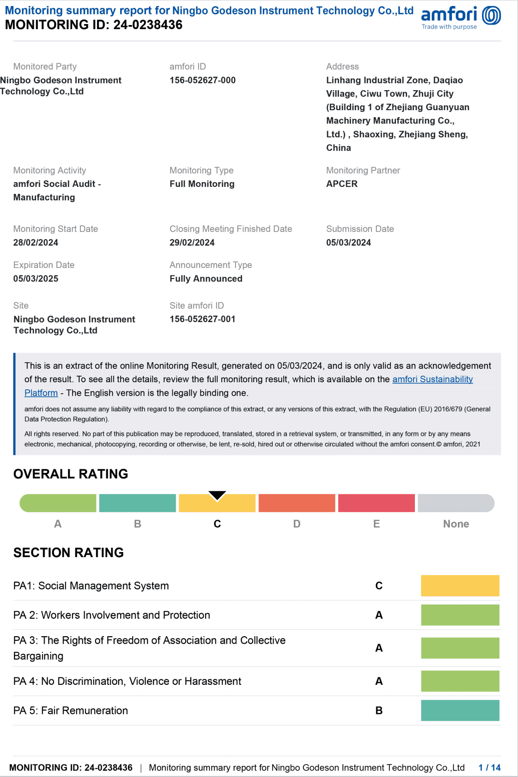 Certificate 10