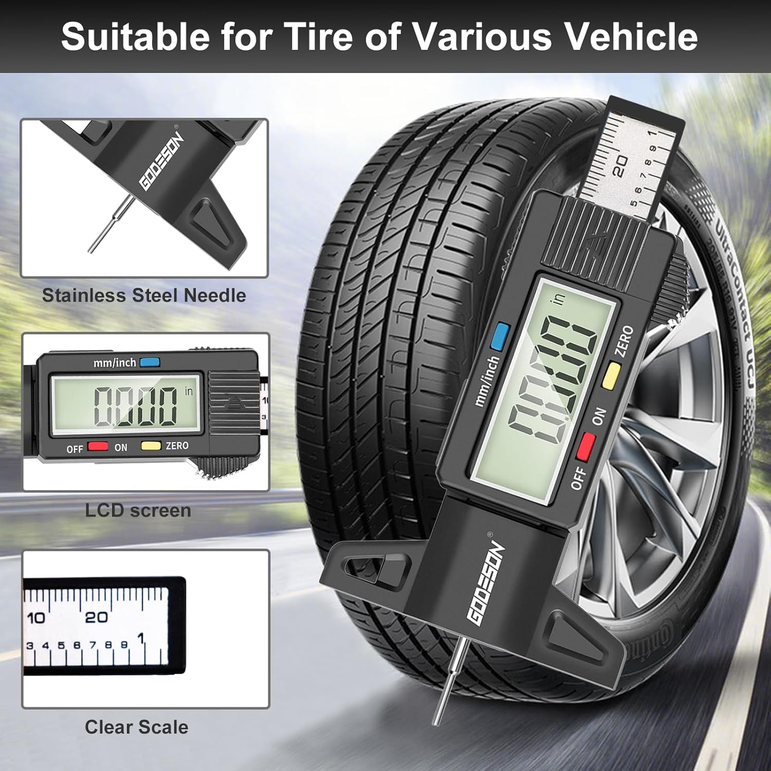 We have supplied and OEM the products for many well-known enterprises, such as ACCU, Slime, Tiretek, JACO and so on. As an 