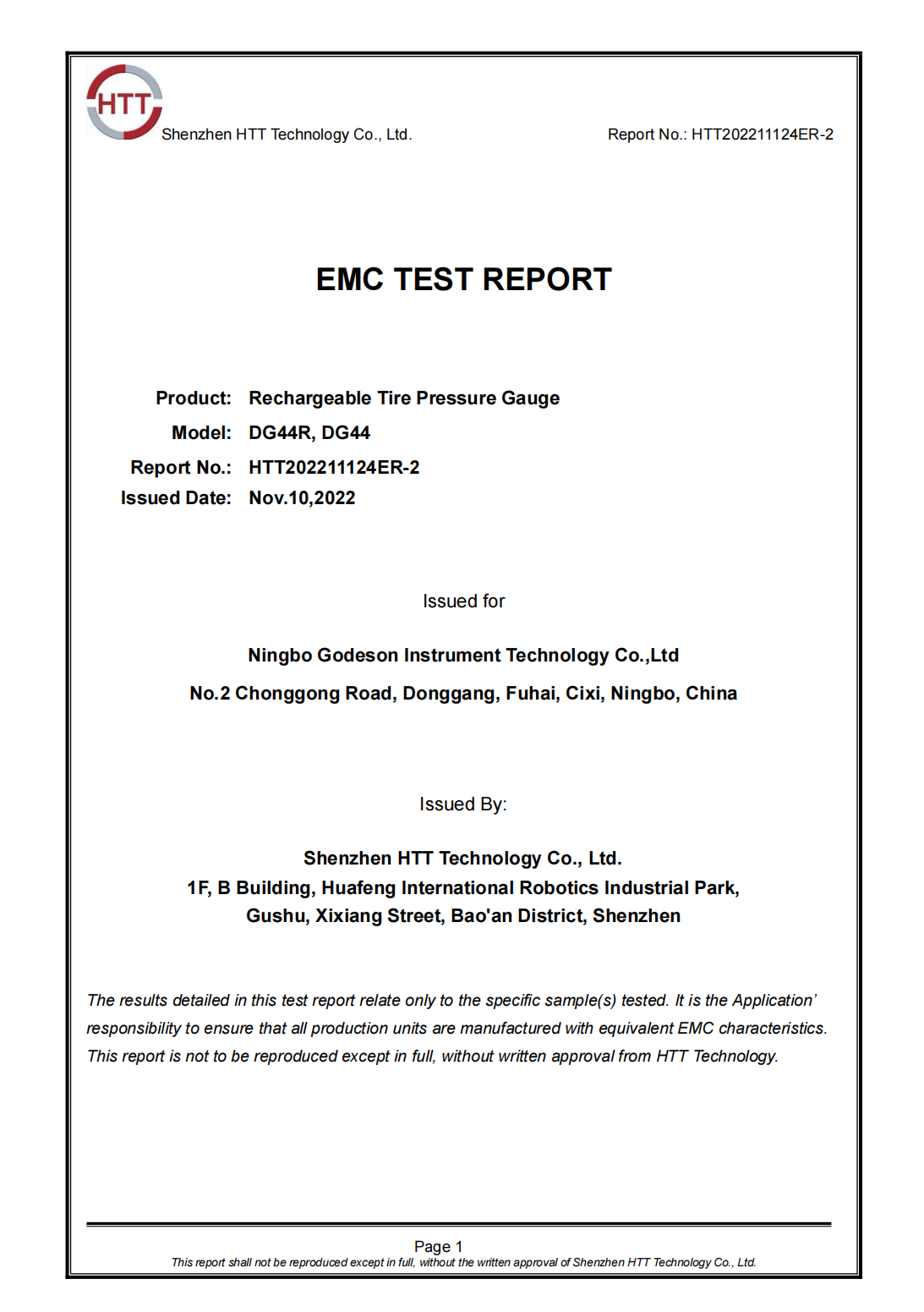 Certificate 8